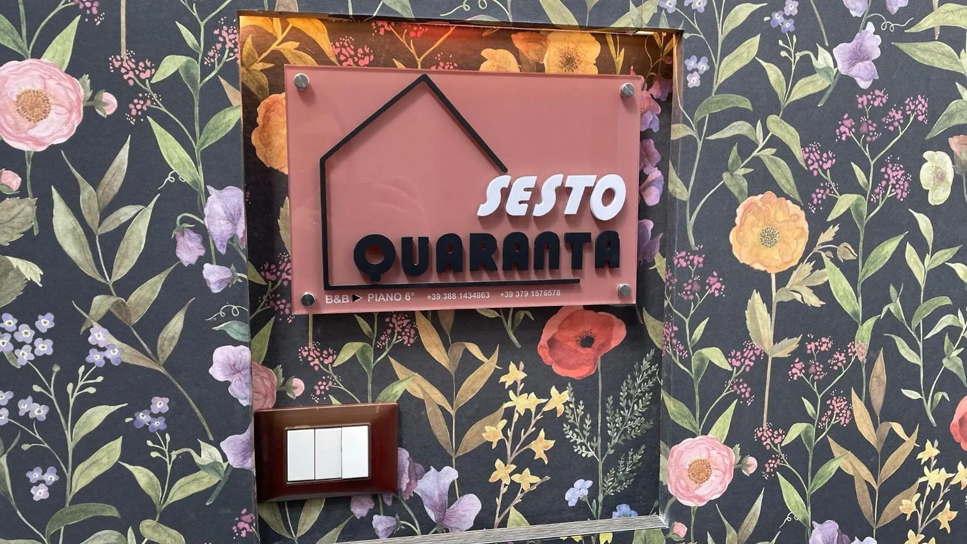 Affittacamere Hotel Sesto Quaranta Palermo Italia